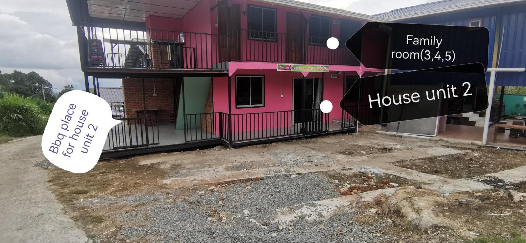 Strawberry Rest House Mesilou Kundasang Екстер'єр фото