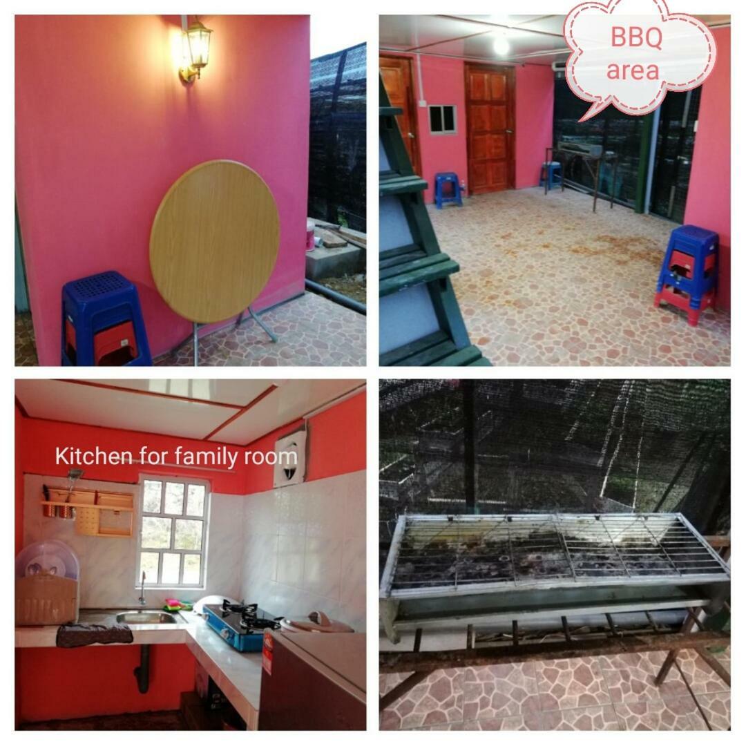Strawberry Rest House Mesilou Kundasang Екстер'єр фото