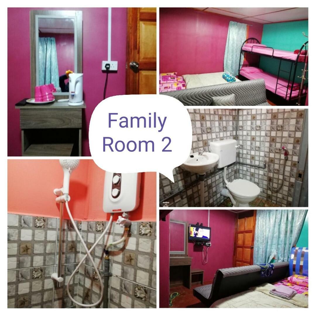 Strawberry Rest House Mesilou Kundasang Екстер'єр фото